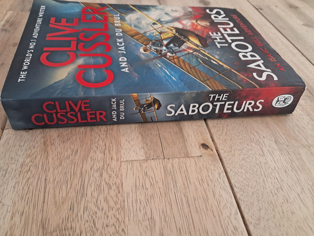 The Saboteurs – Clive Cussler & Jack Du Brul