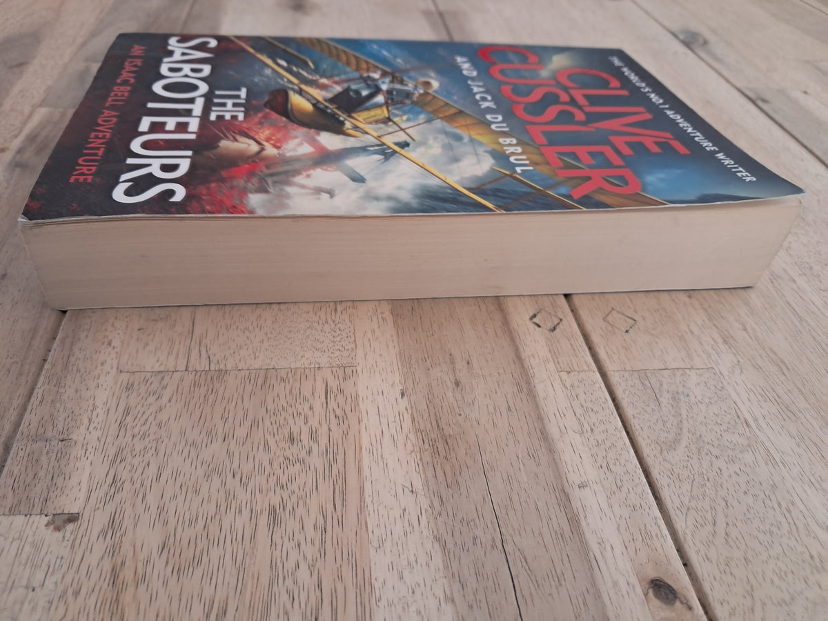 The Saboteurs – Clive Cussler & Jack Du Brul