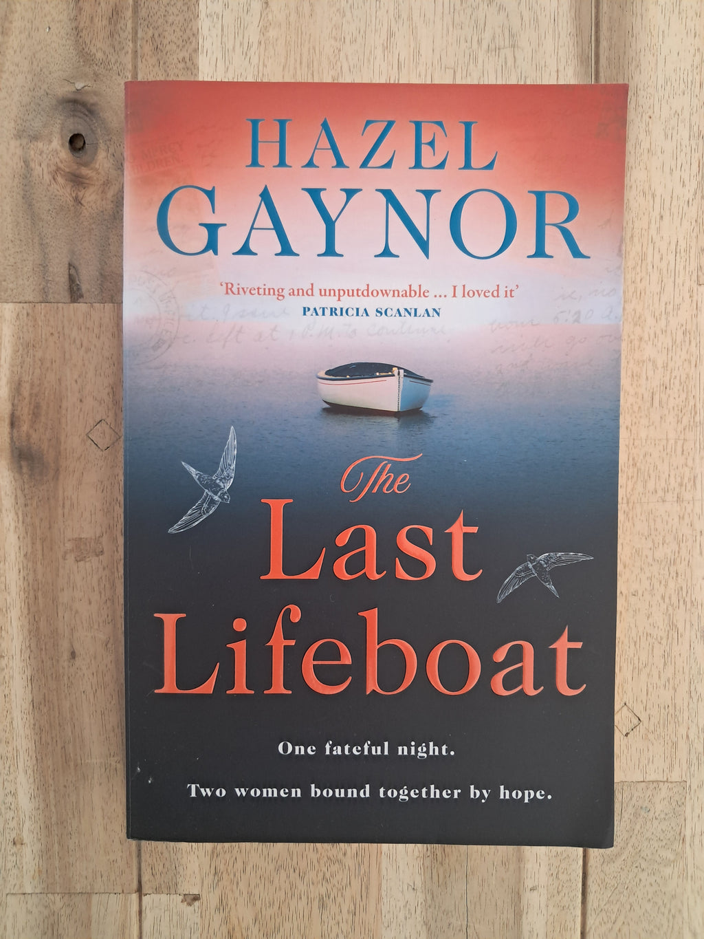 The Last Lifeboat – Hazel Gaynor