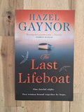 The Last Lifeboat – Hazel Gaynor