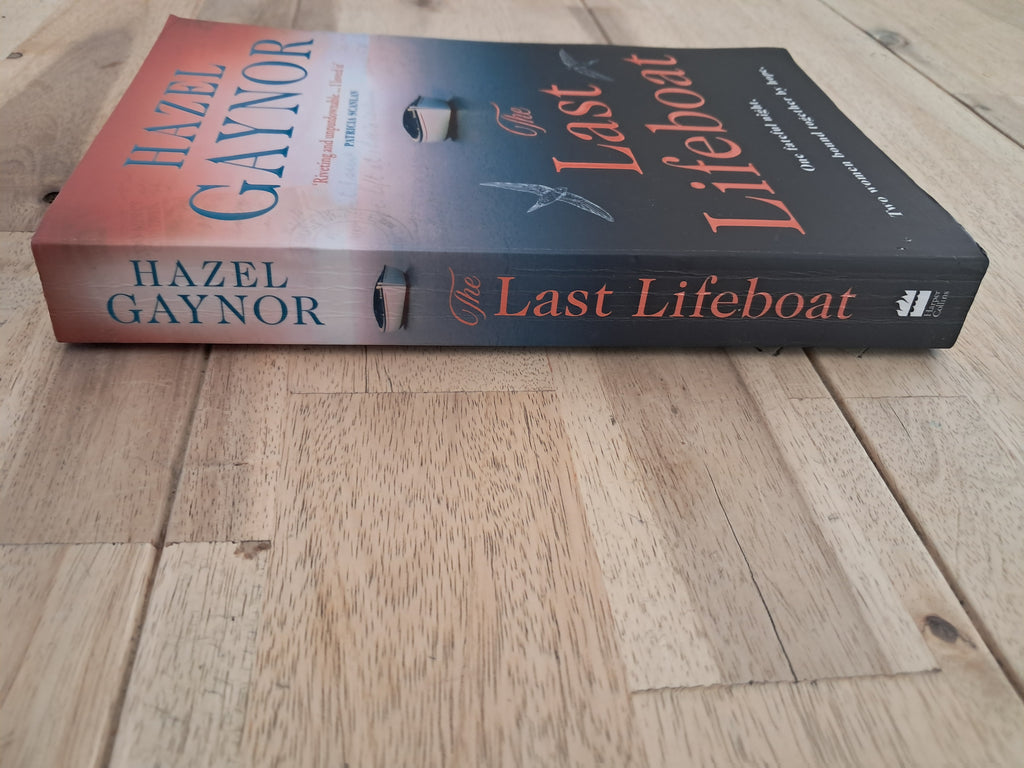 The Last Lifeboat – Hazel Gaynor