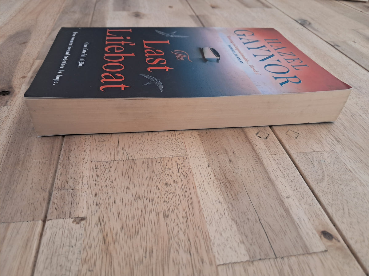 The Last Lifeboat – Hazel Gaynor