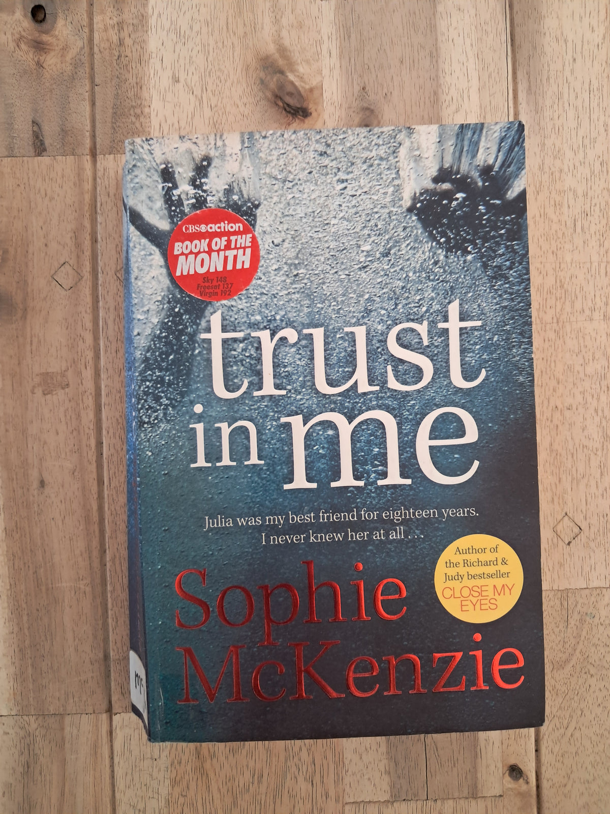 Trust in Me – Sophie McKenzie