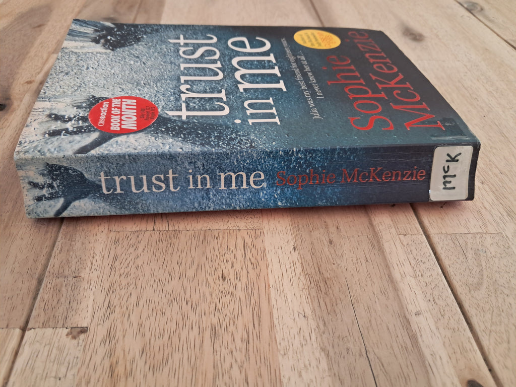 Trust in Me – Sophie McKenzie