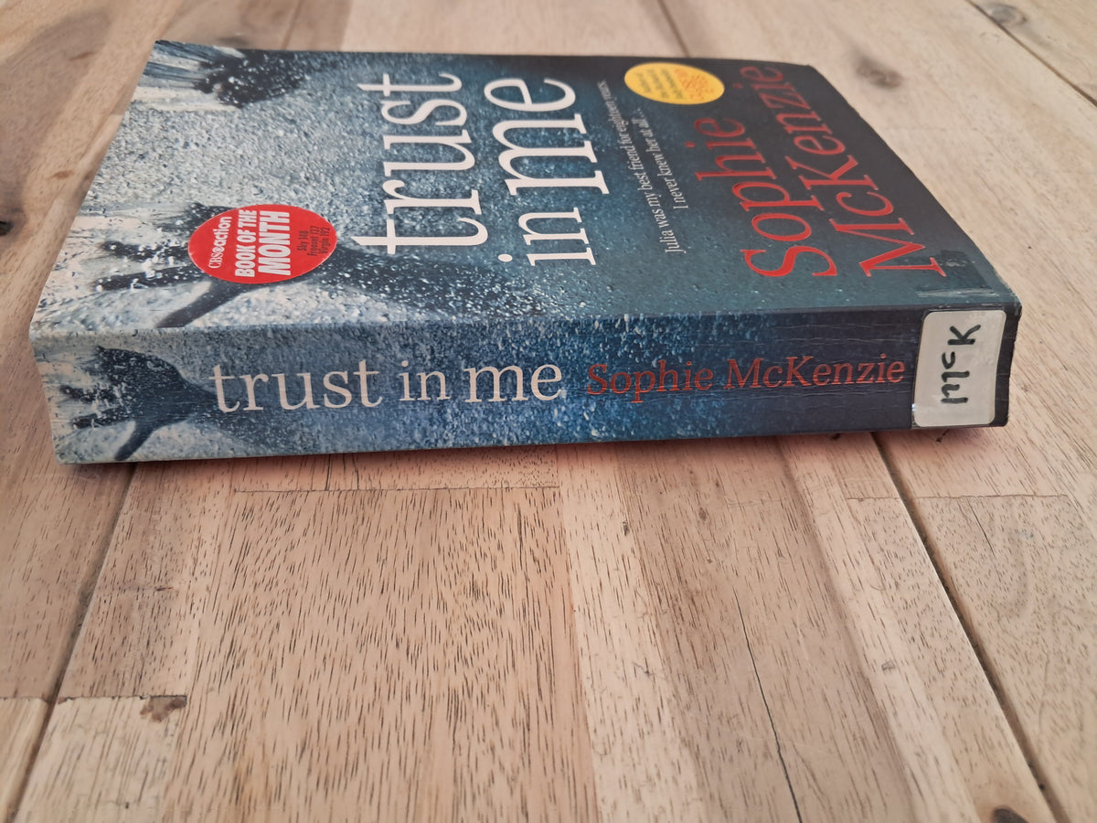 Trust in Me – Sophie McKenzie