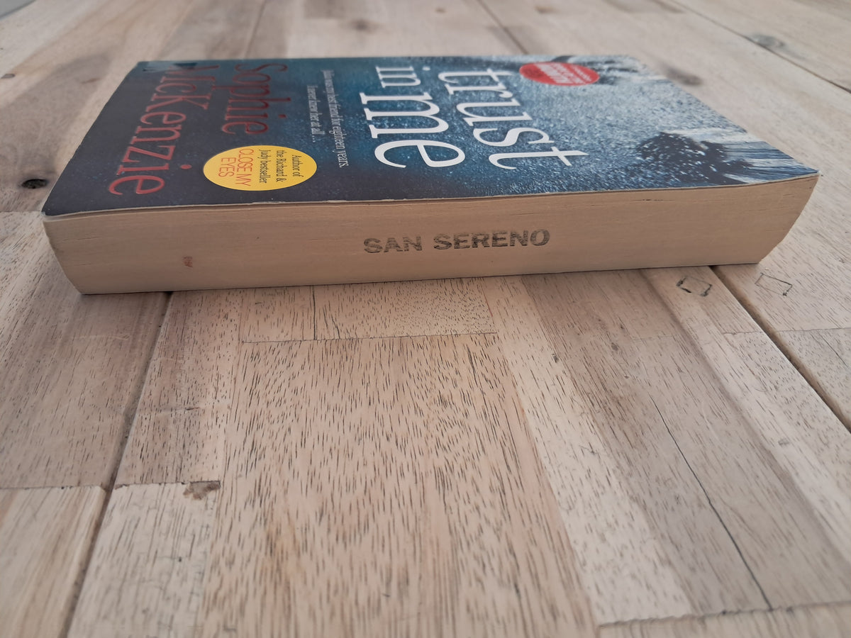 Trust in Me – Sophie McKenzie