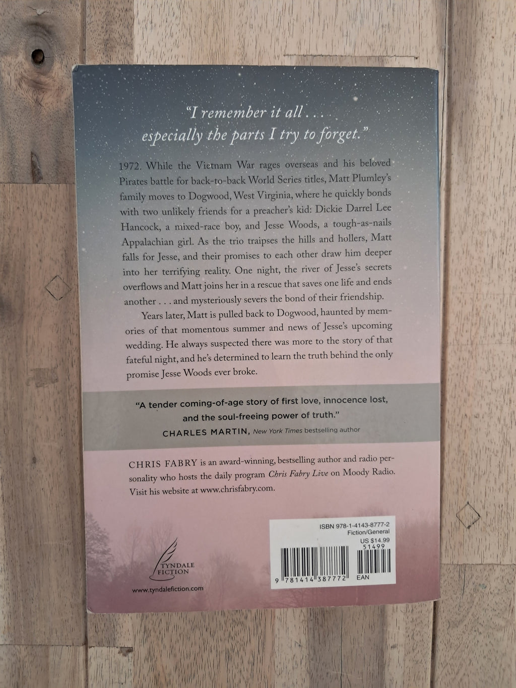 The Promise of Jesse Woods – Chris Fabry