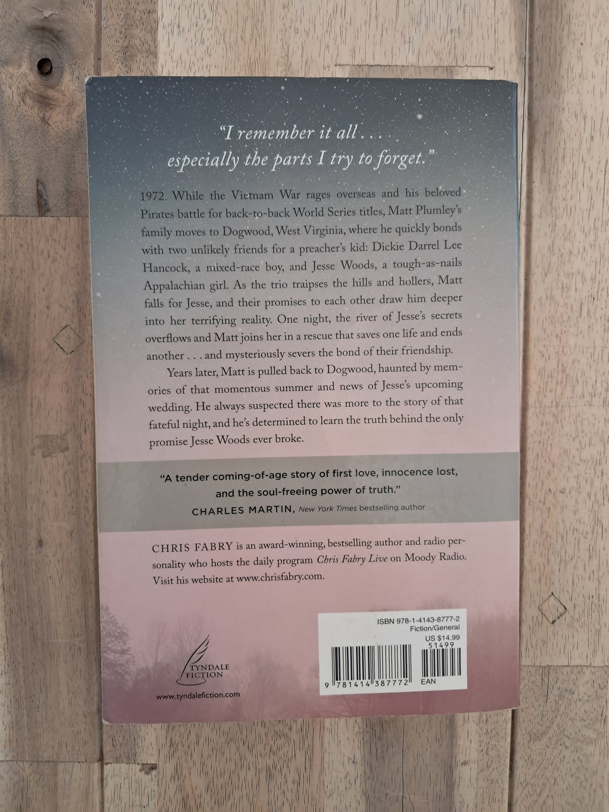 The Promise of Jesse Woods – Chris Fabry