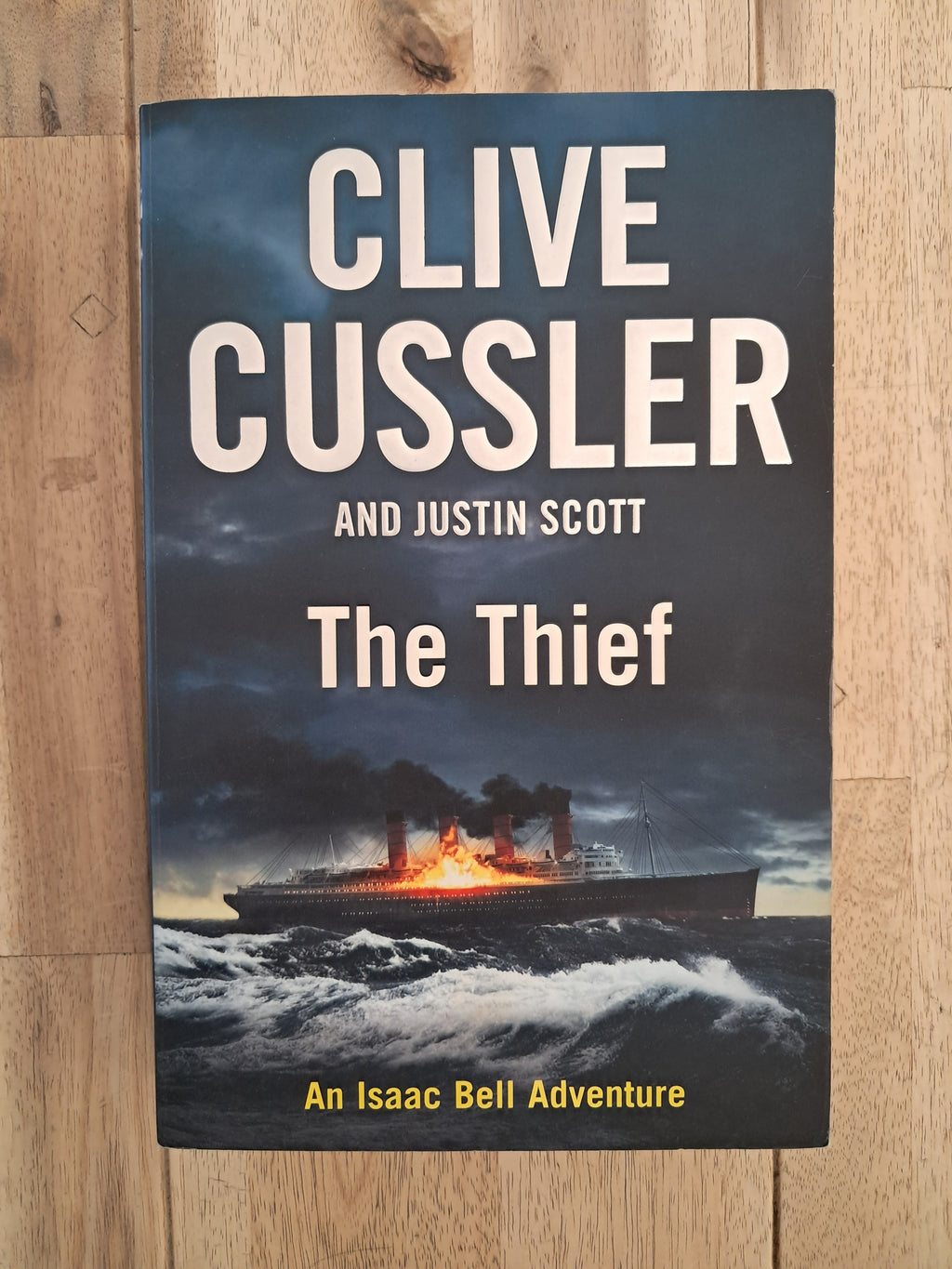 The Thief – Clive Cussler & Justin Scott