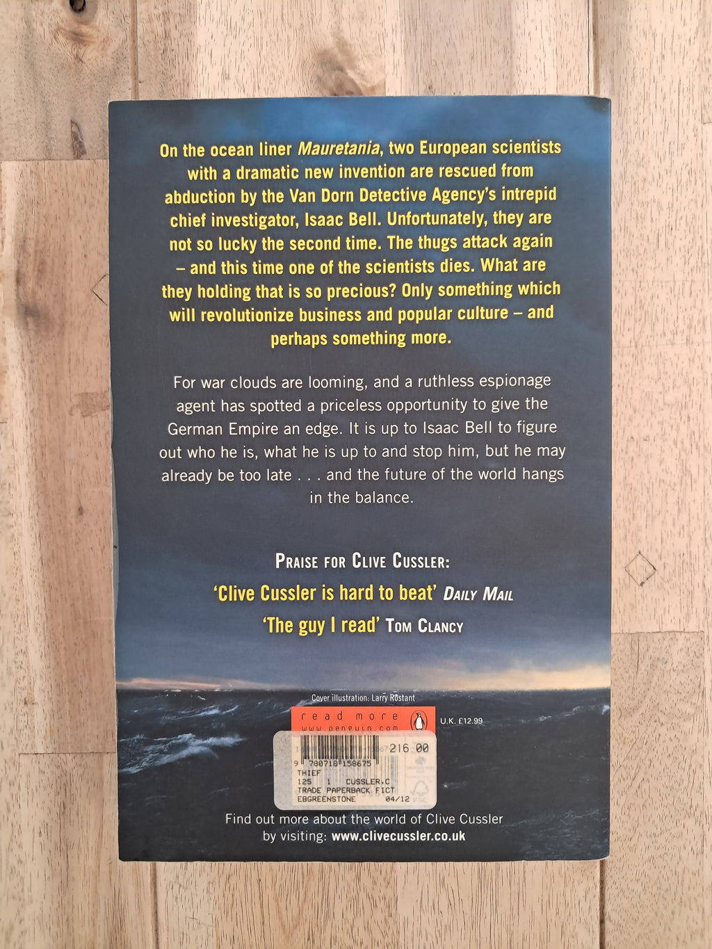 The Thief – Clive Cussler & Justin Scott