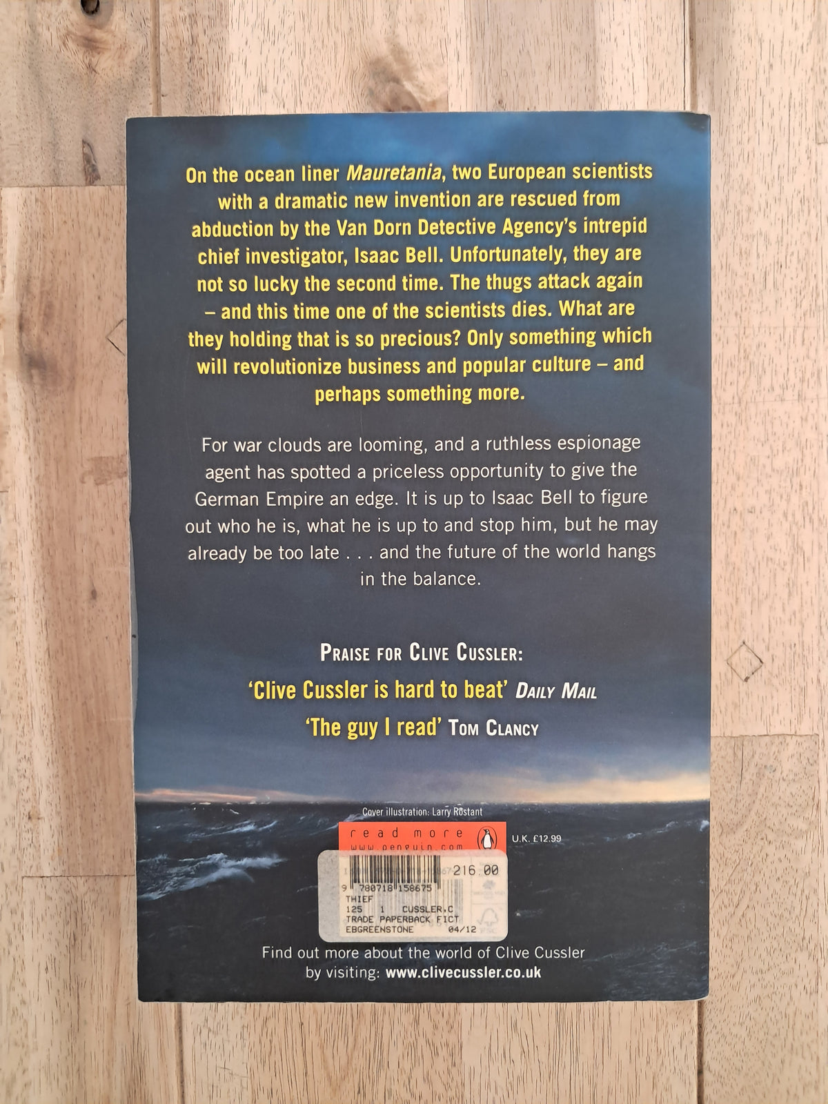 The Thief – Clive Cussler & Justin Scott