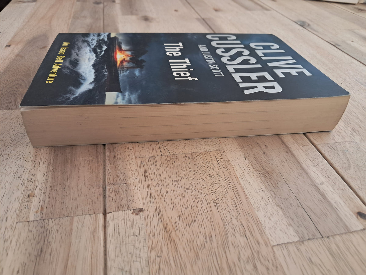 The Thief – Clive Cussler & Justin Scott