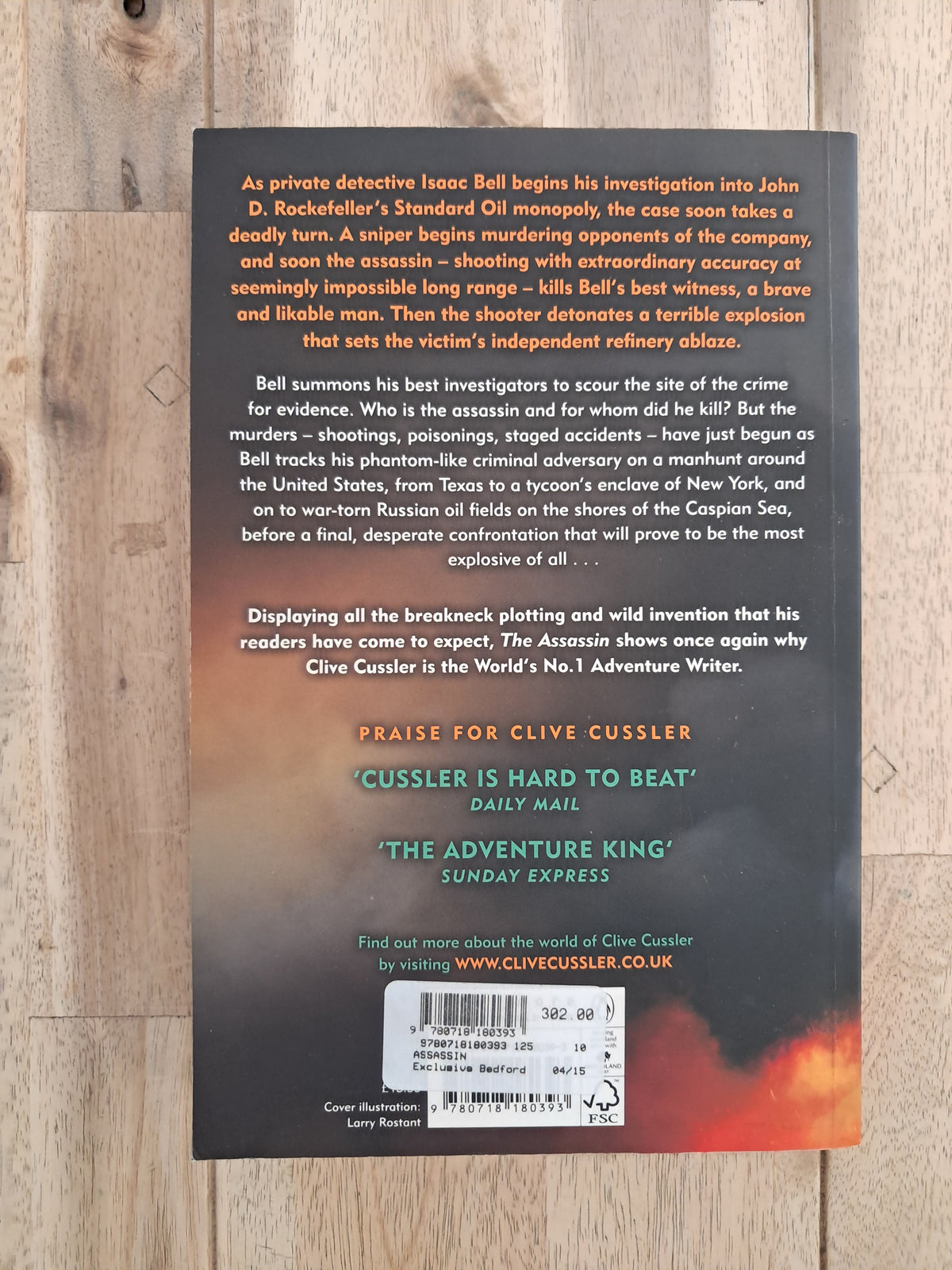 The Assassin – Clive Cussler & Justin Scott