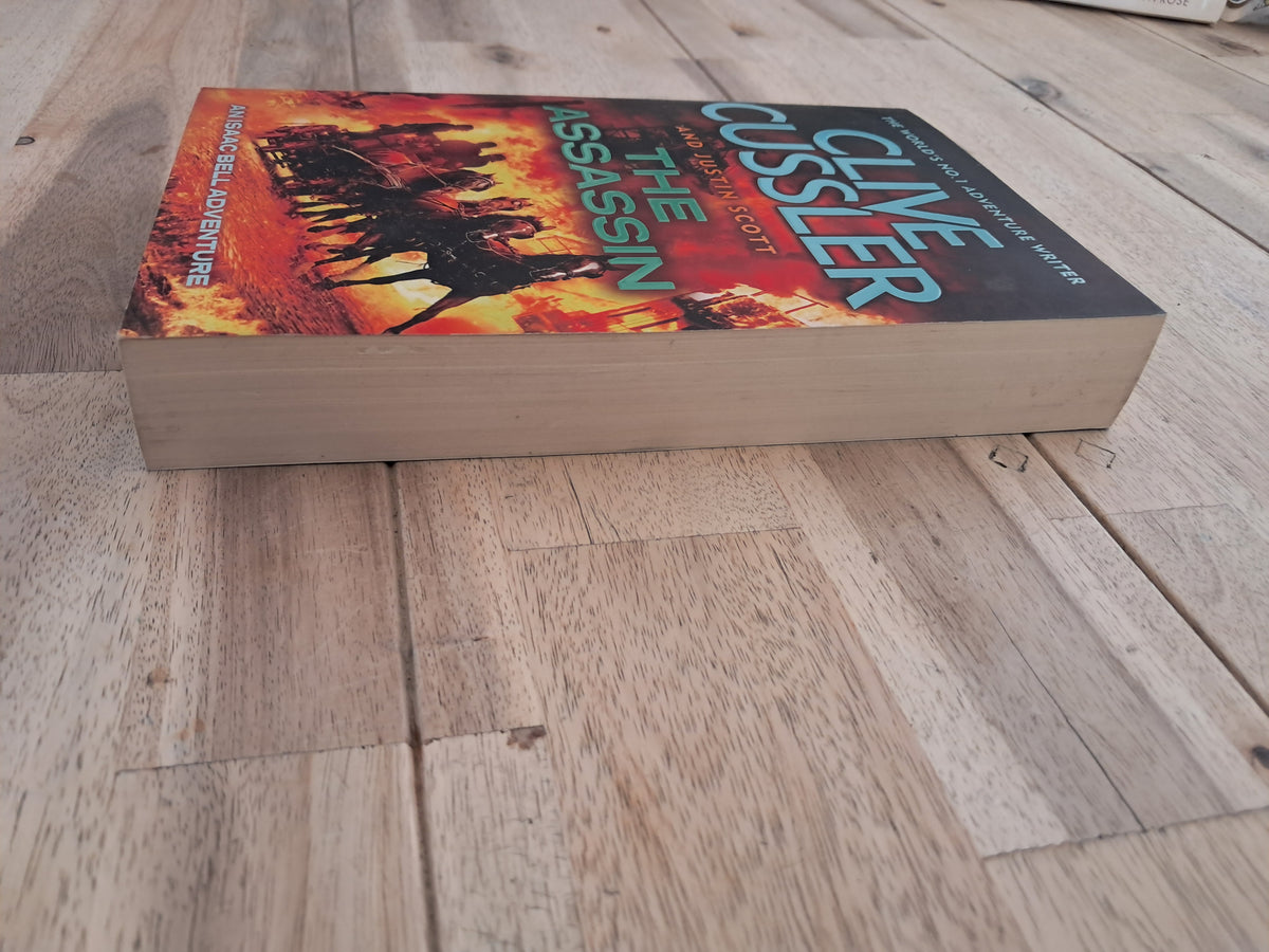 The Assassin – Clive Cussler & Justin Scott
