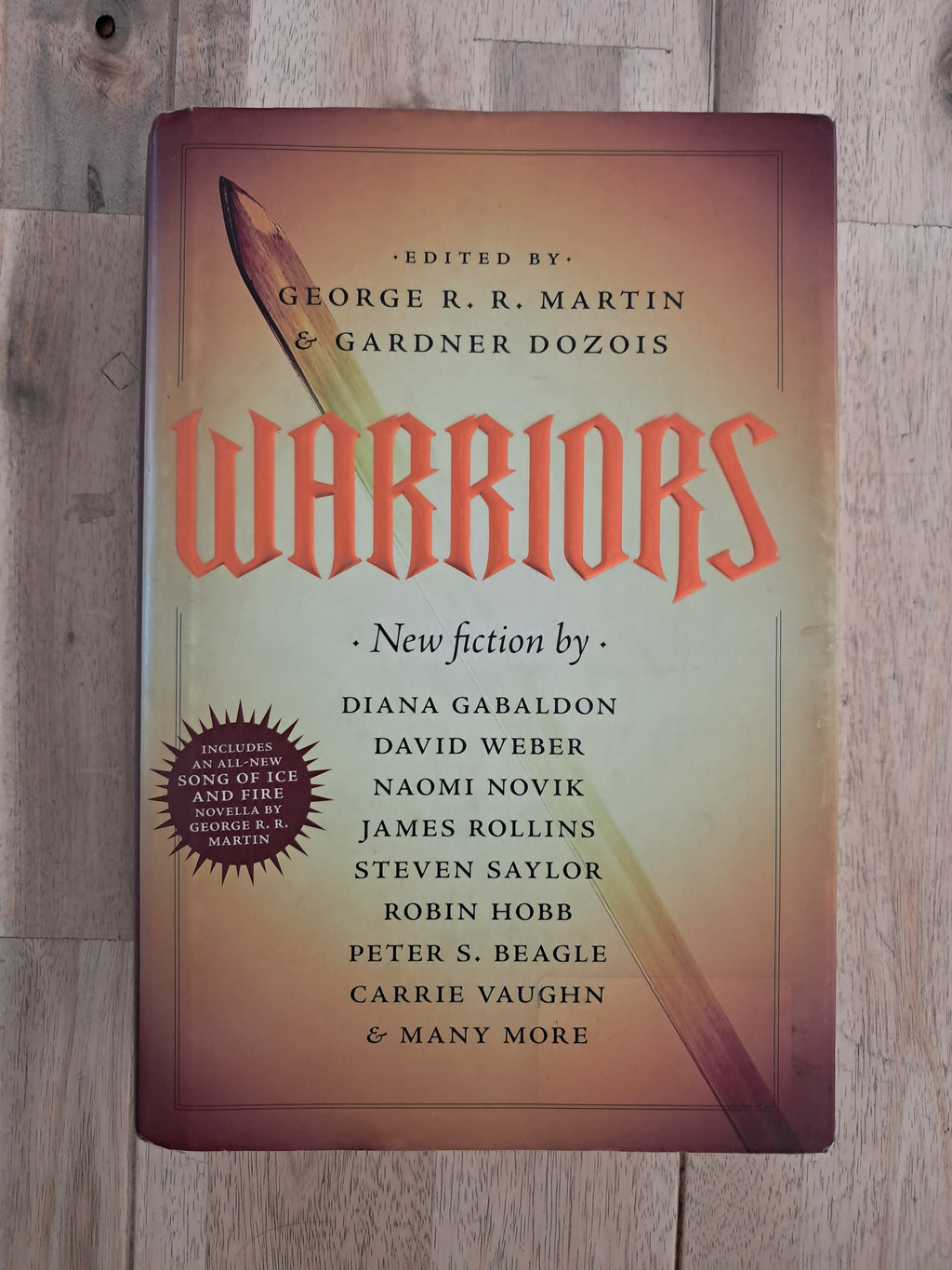 Warriors – George R. R. Martin & Gardner Dozois (Editors)