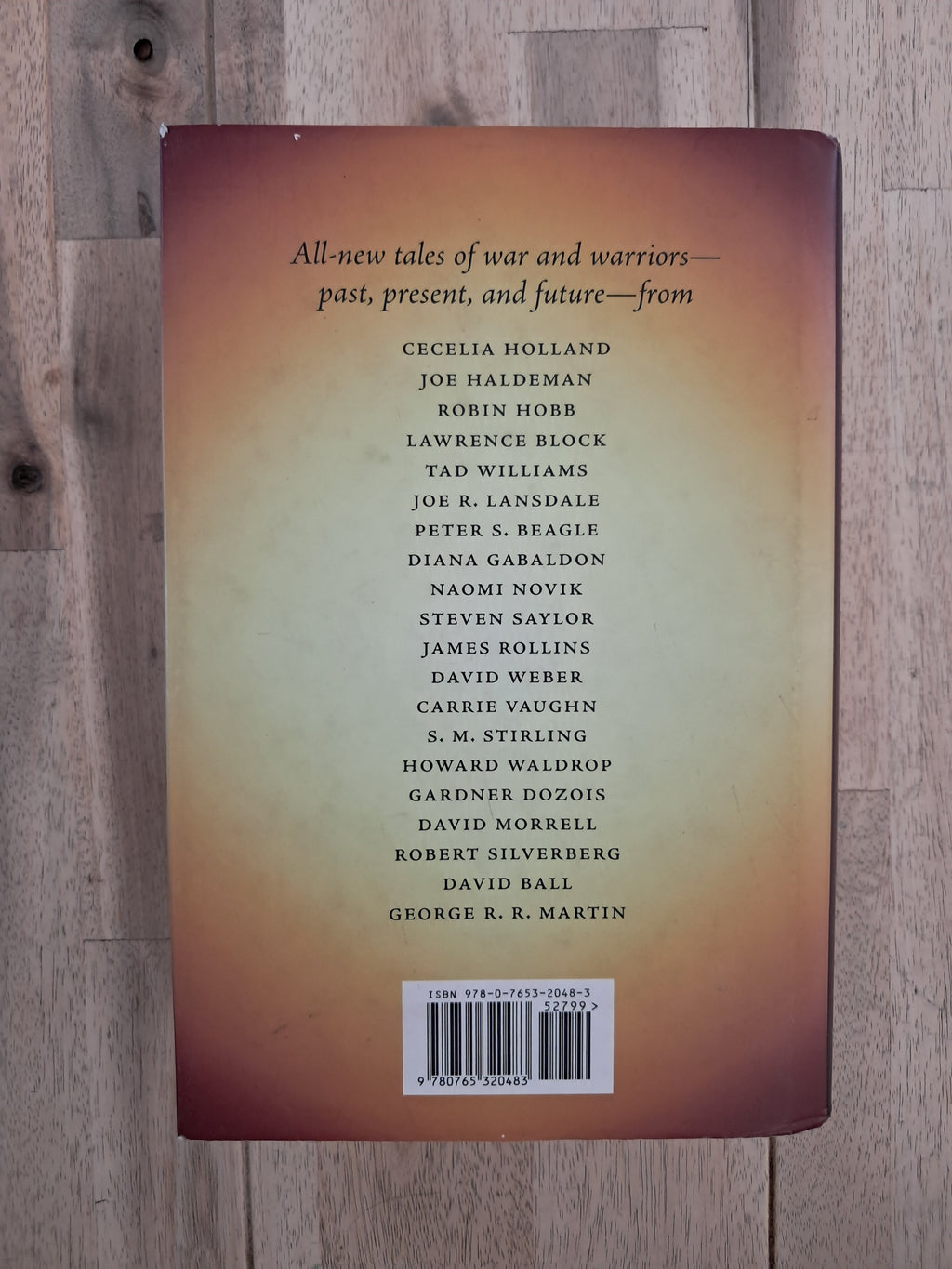 Warriors – George R. R. Martin & Gardner Dozois (Editors)