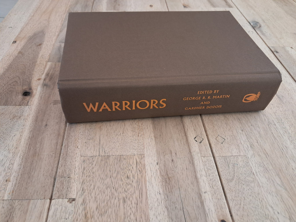 Warriors – George R. R. Martin & Gardner Dozois (Editors)