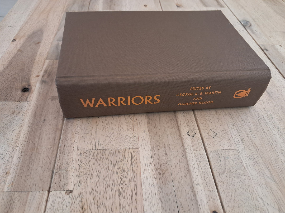Warriors – George R. R. Martin & Gardner Dozois (Editors)