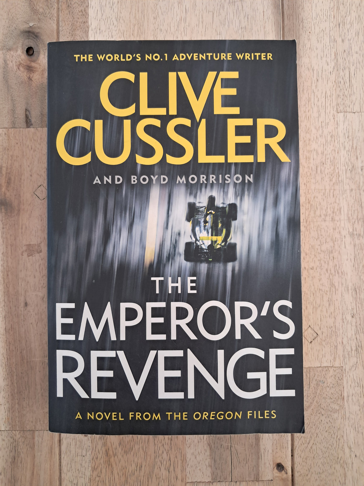 The Emperor’s Revenge – Clive Cussler & Boyd Morrison