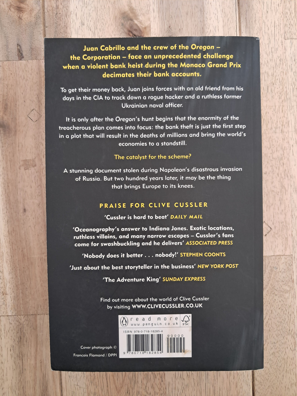 The Emperor’s Revenge – Clive Cussler & Boyd Morrison