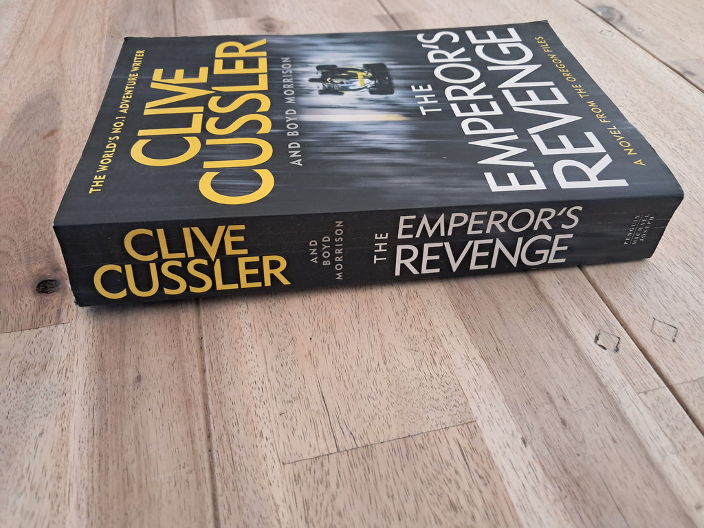 The Emperor’s Revenge – Clive Cussler & Boyd Morrison