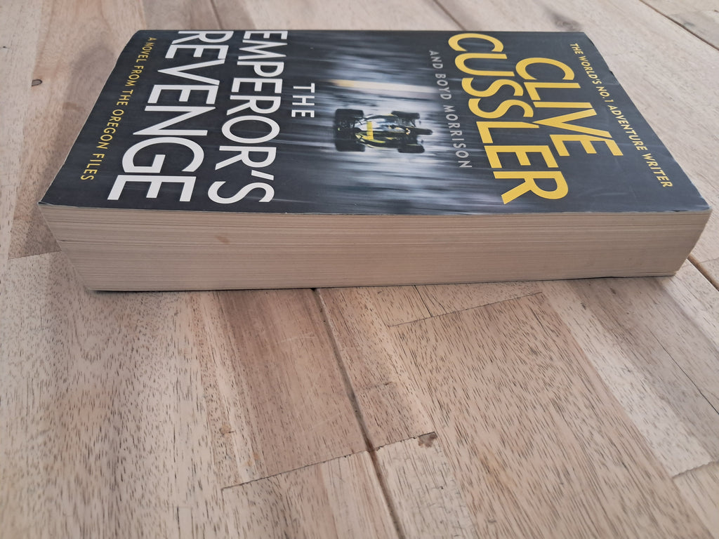 The Emperor’s Revenge – Clive Cussler & Boyd Morrison