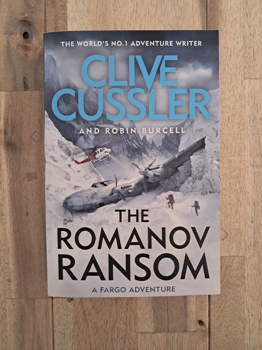 The Romanov Ransom – Clive Cussler & Robin Burcell