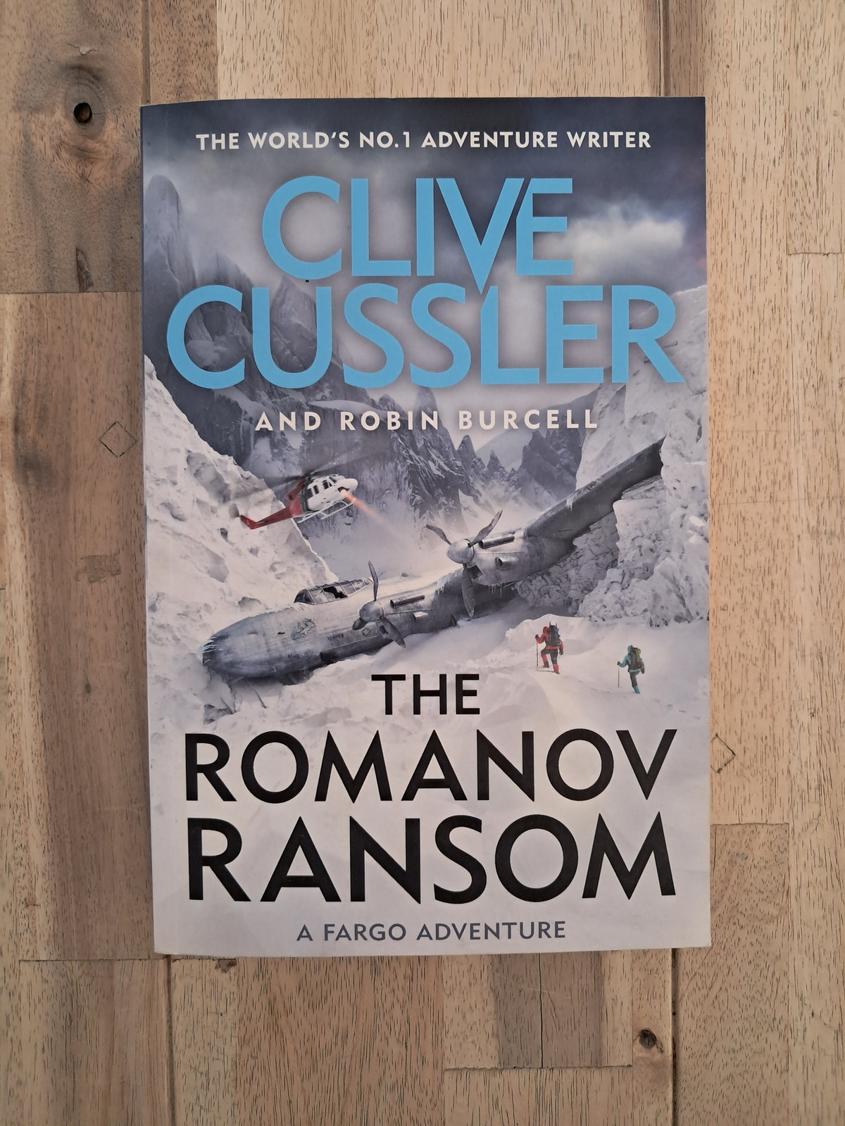 The Romanov Ransom – Clive Cussler & Robin Burcell