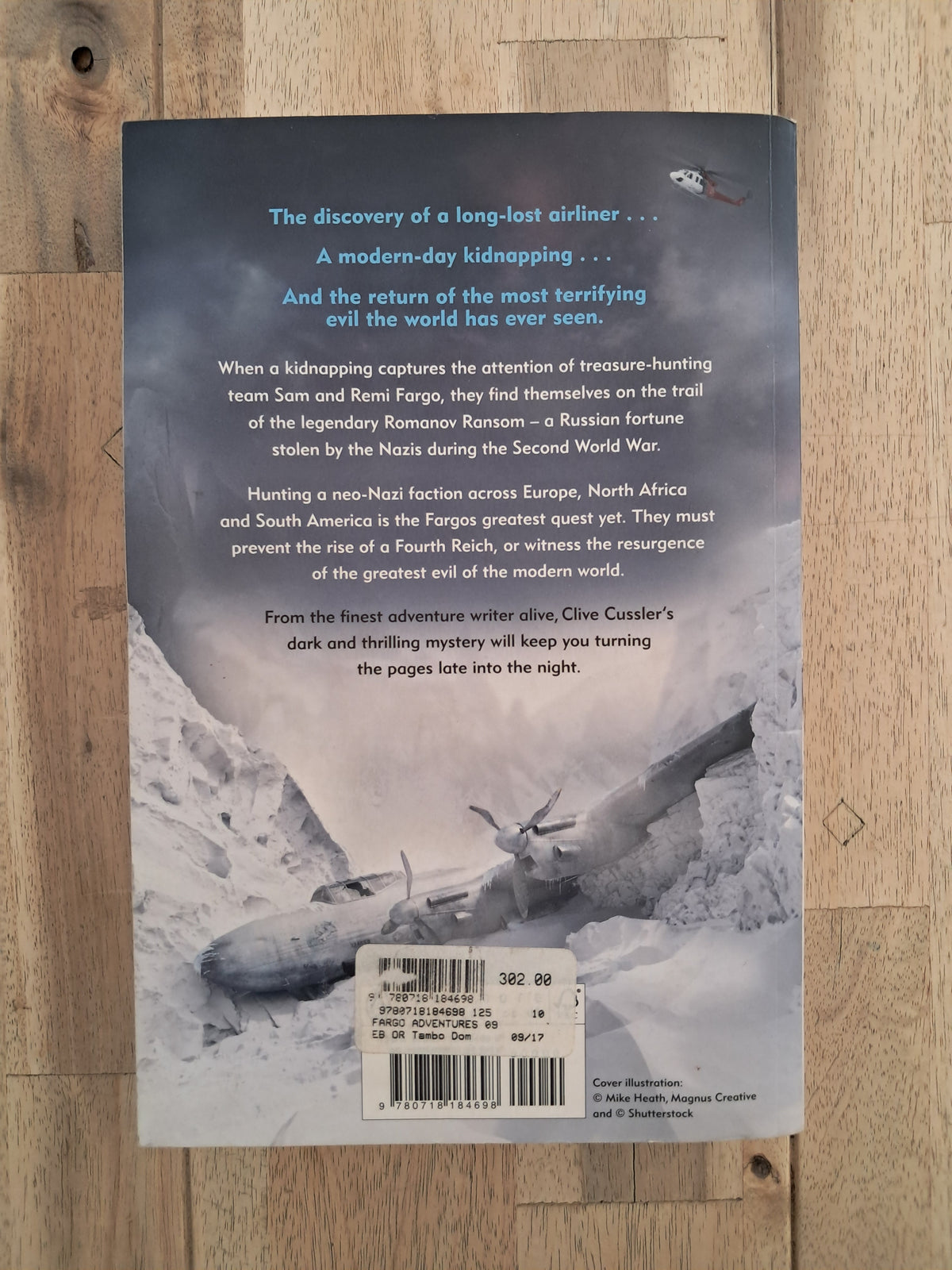 The Romanov Ransom – Clive Cussler & Robin Burcell
