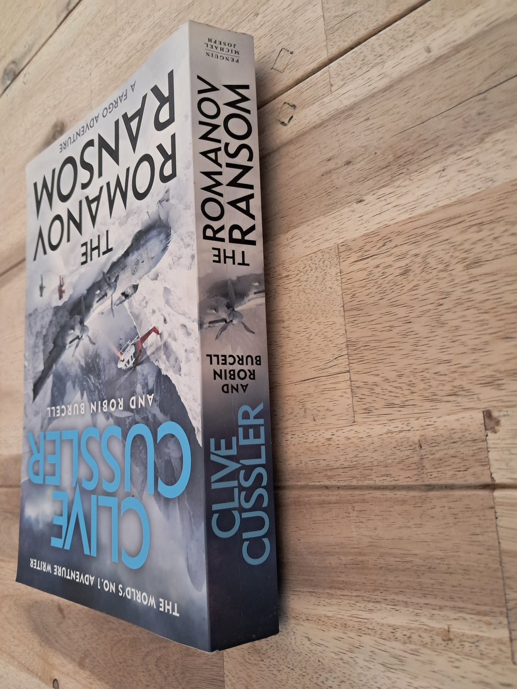 The Romanov Ransom – Clive Cussler & Robin Burcell