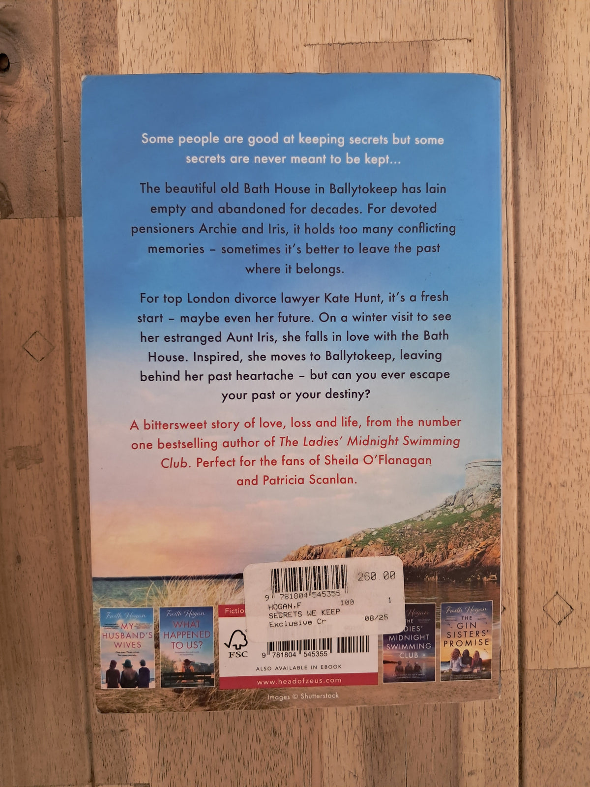 Secrets We Keep – Faith Hogan