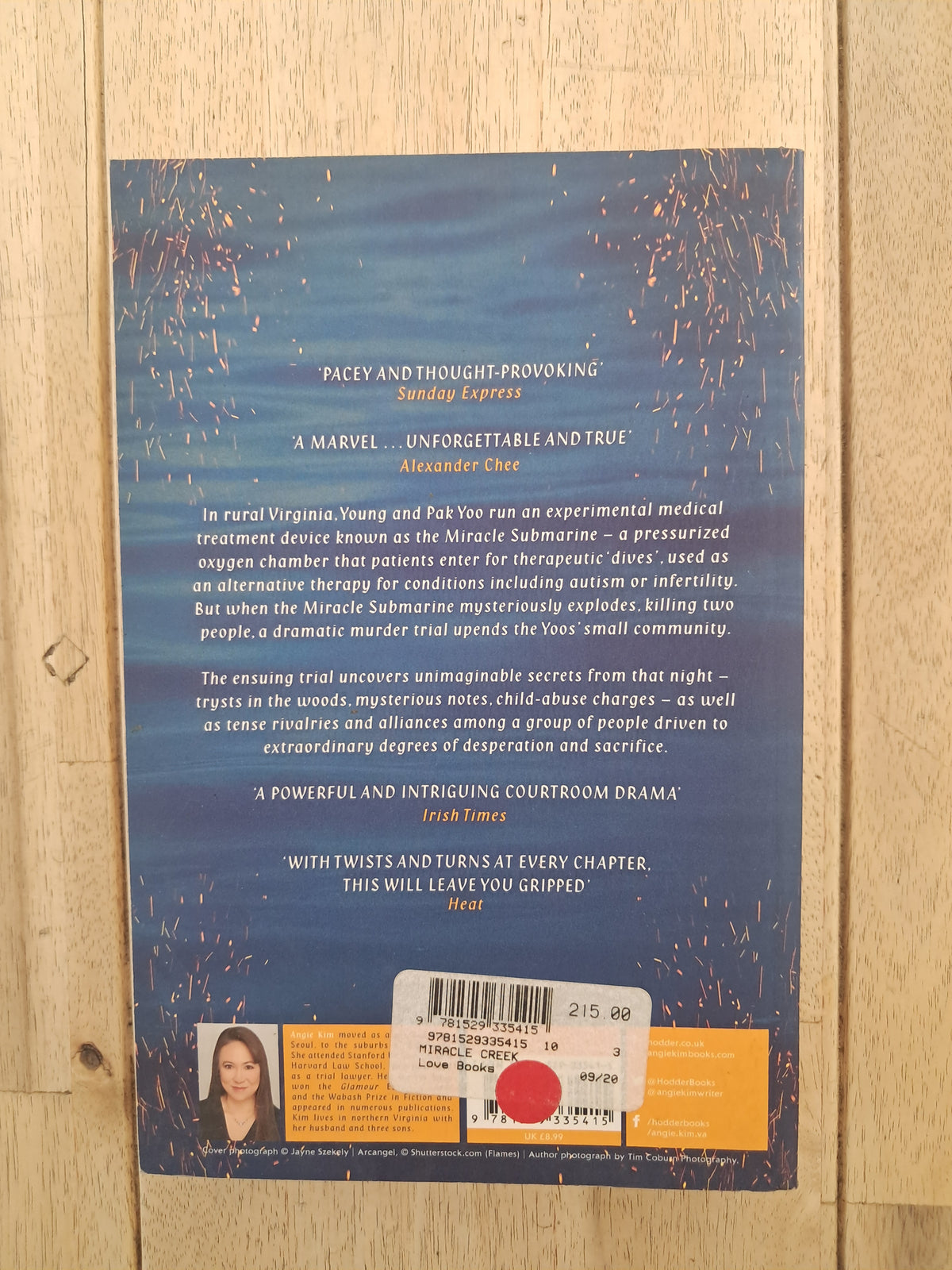 Miracle Creek – Angie Kim