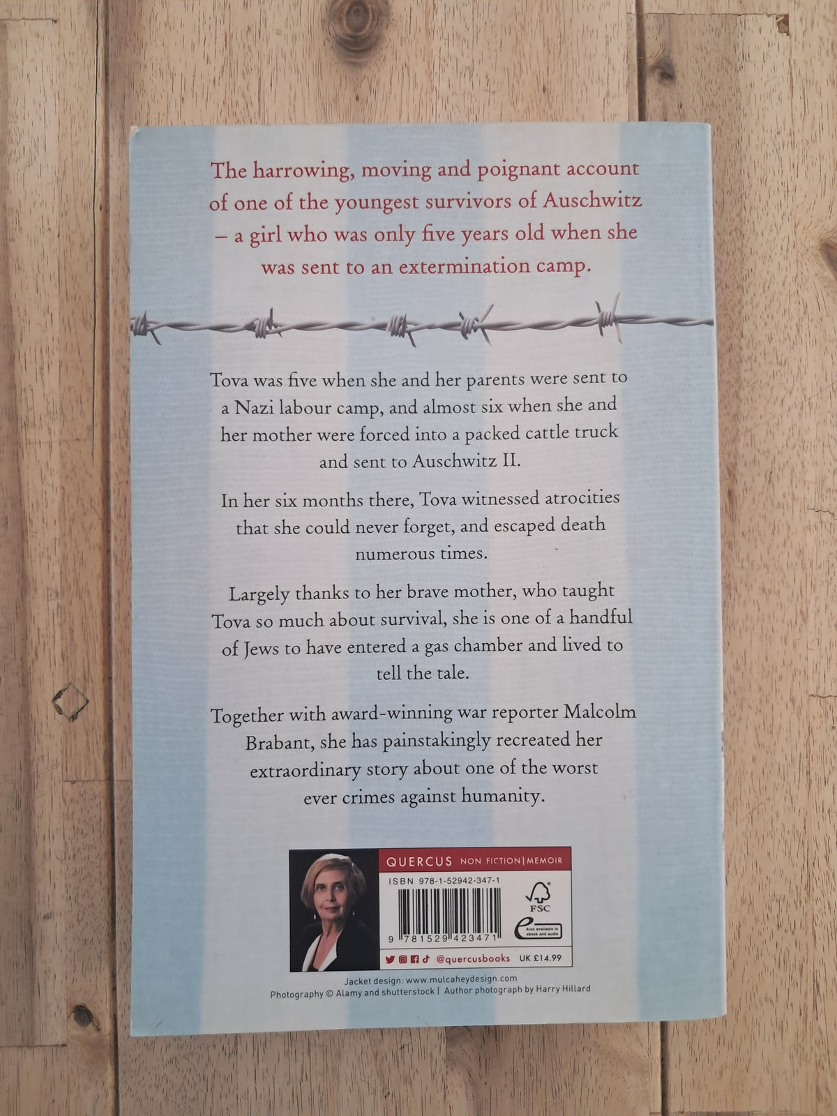The Daughter of Auschwitz – Tova Friedman with Malcolm Brabant