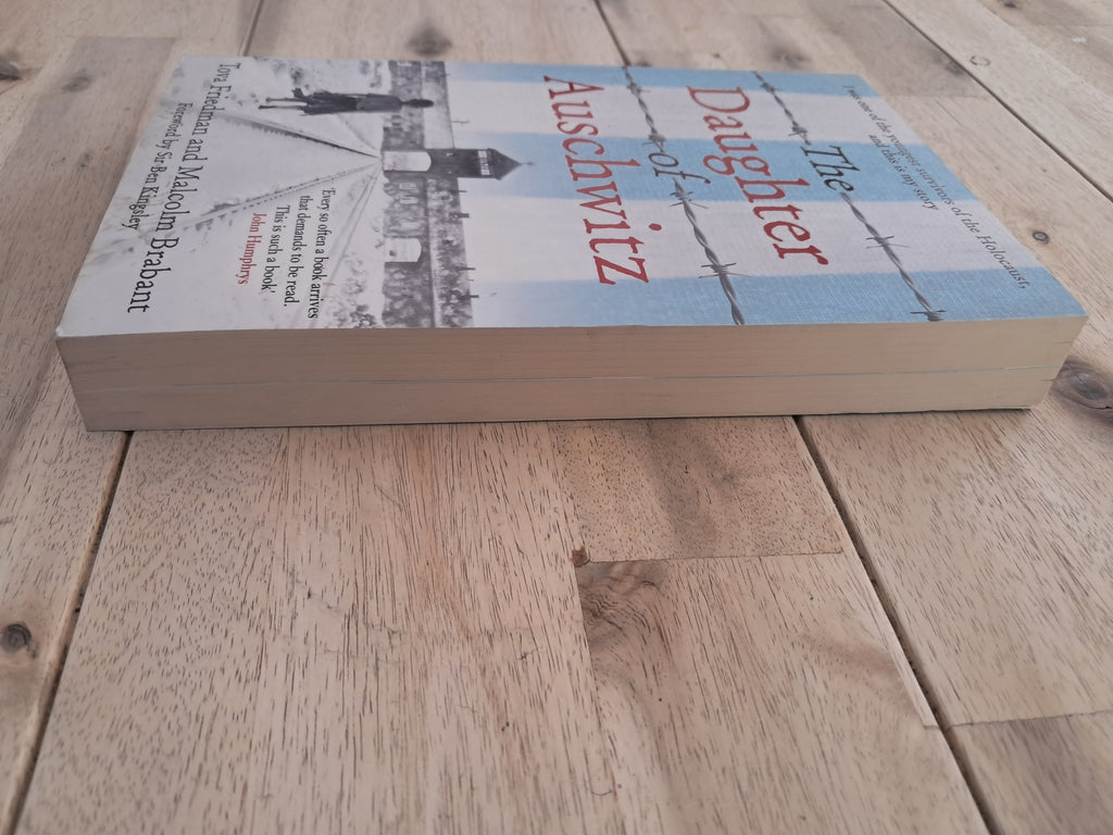 The Daughter of Auschwitz – Tova Friedman with Malcolm Brabant