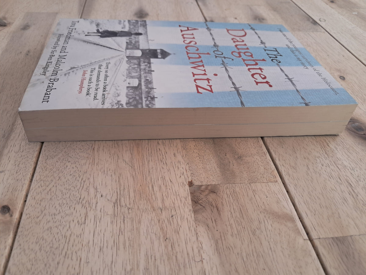 The Daughter of Auschwitz – Tova Friedman with Malcolm Brabant