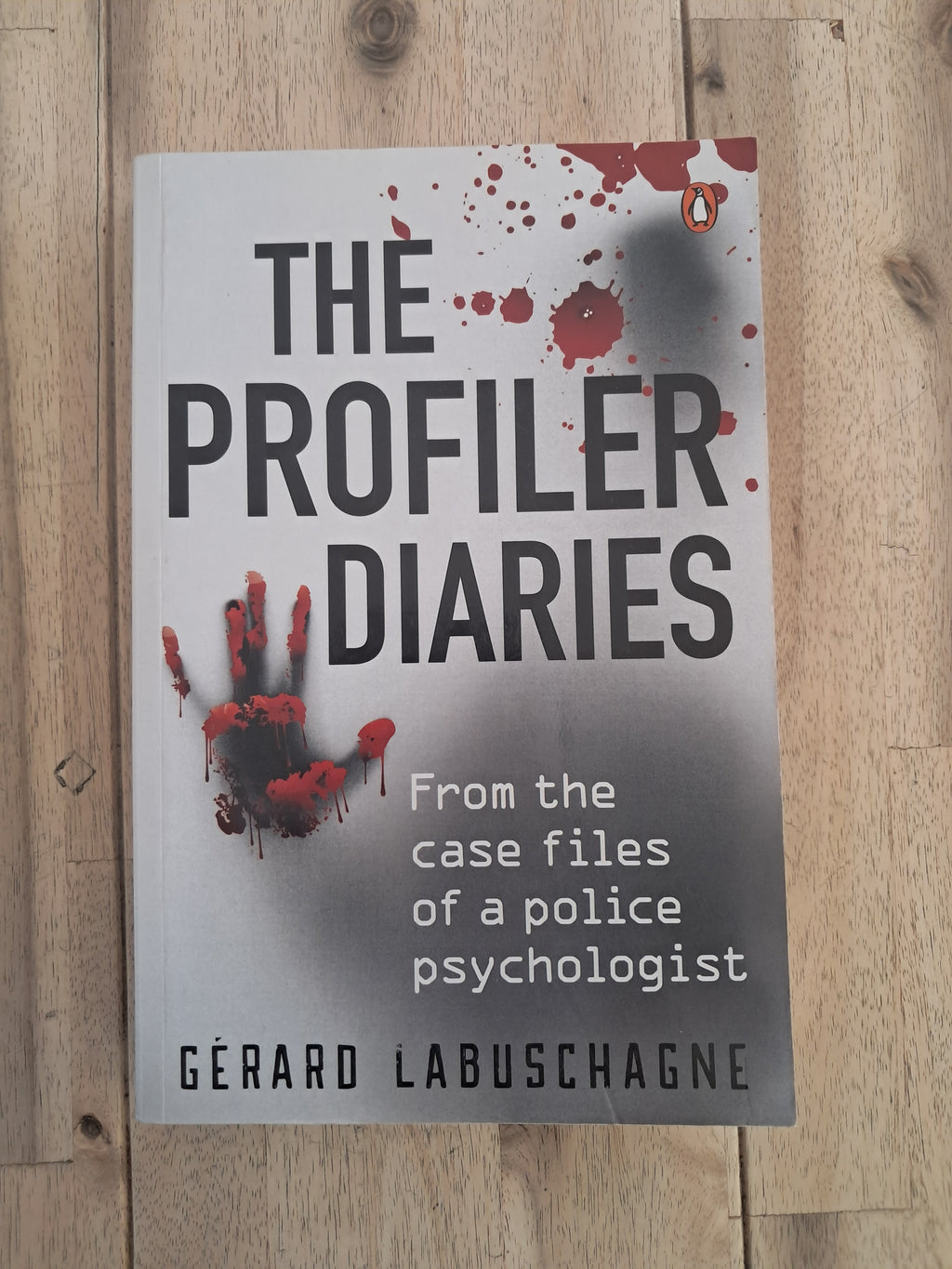 The Profiler Diaries – Gérard Labuschagne