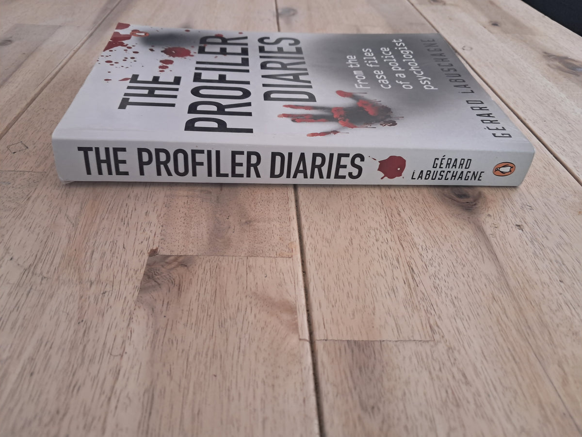 The Profiler Diaries – Gérard Labuschagne
