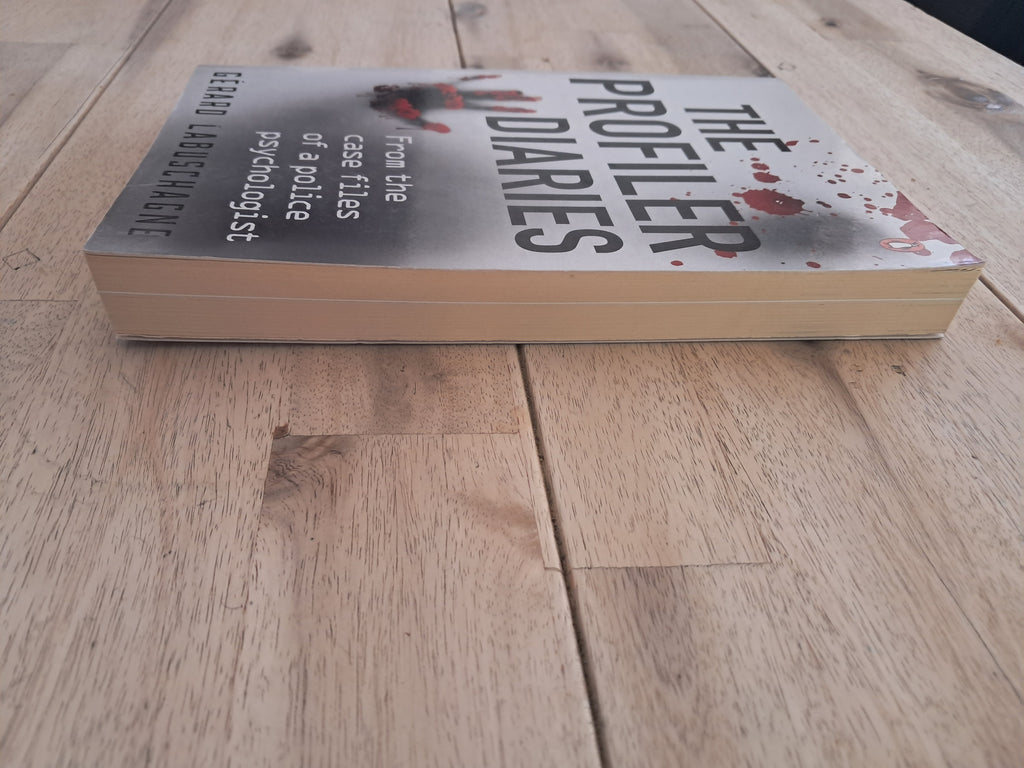 The Profiler Diaries – Gérard Labuschagne