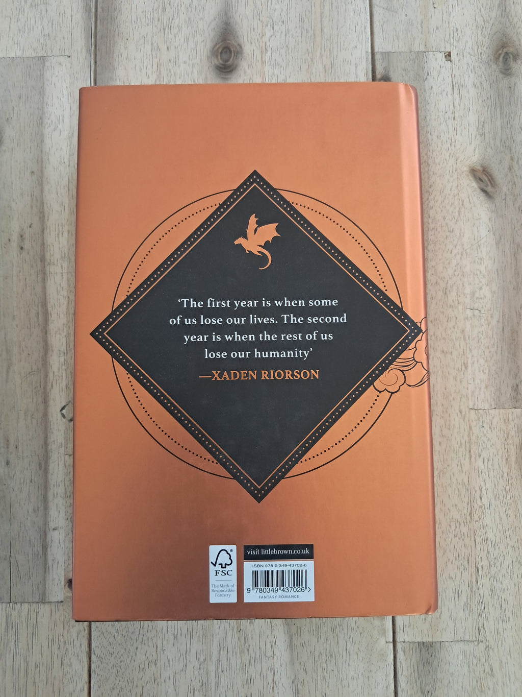 Iron Flame – Rebecca Yarros