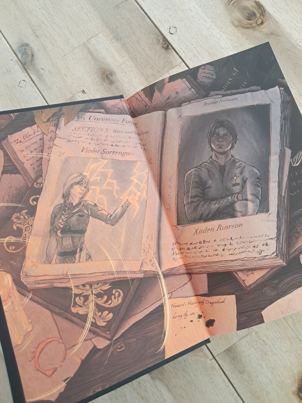 Iron Flame – Rebecca Yarros