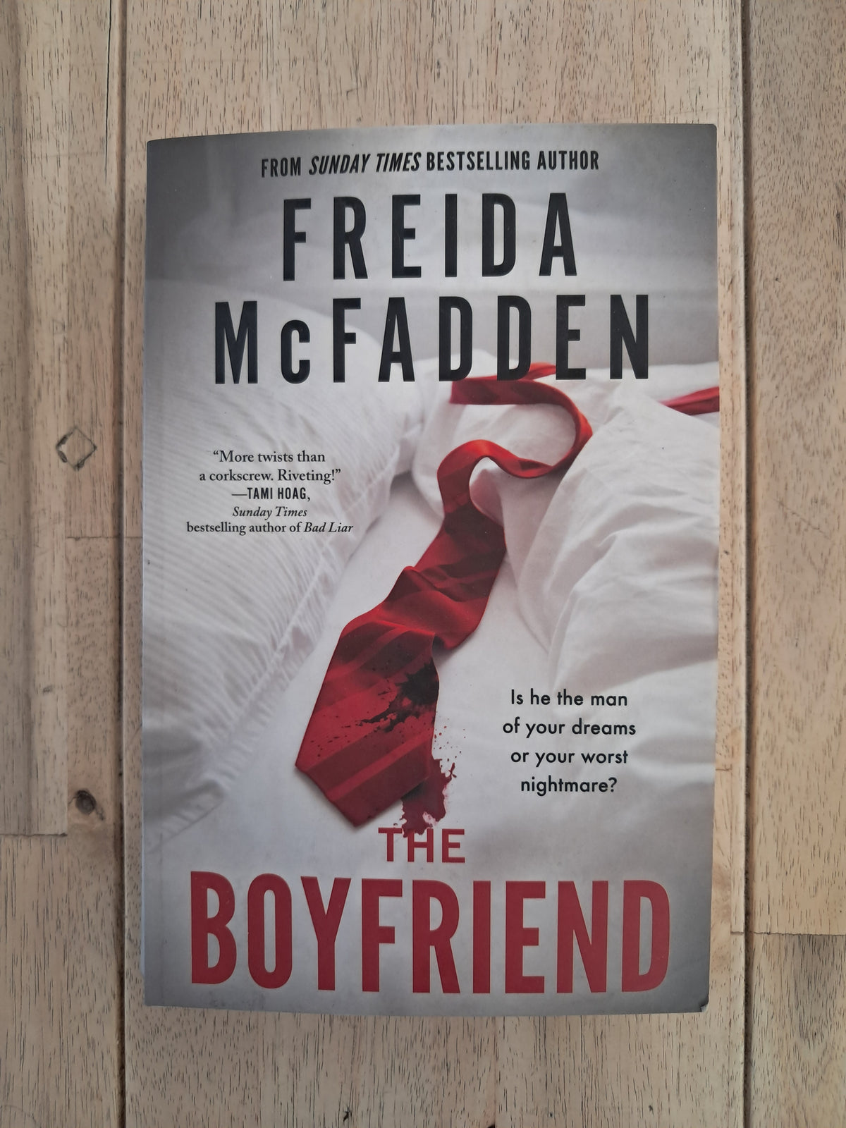 The Boyfriend – Freida McFadden