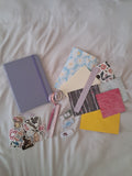 Purple A5 Ruled Journal Kit