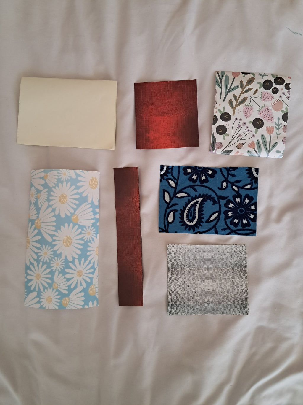 Blue A5 Ruled Journal Kit
