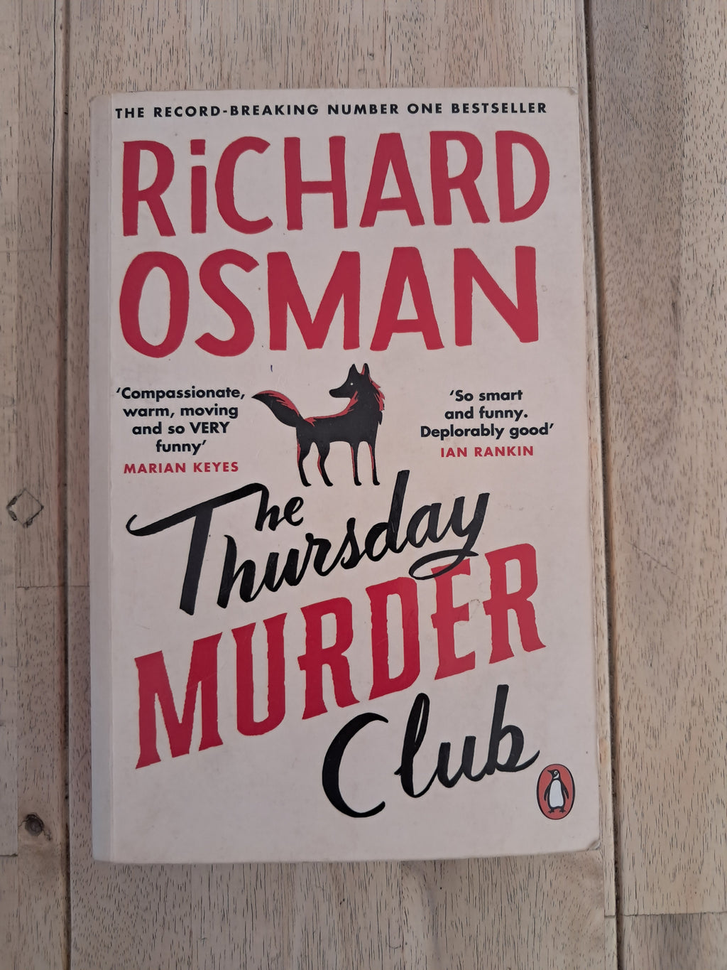 The Thursday Murder Club – Richard Osman