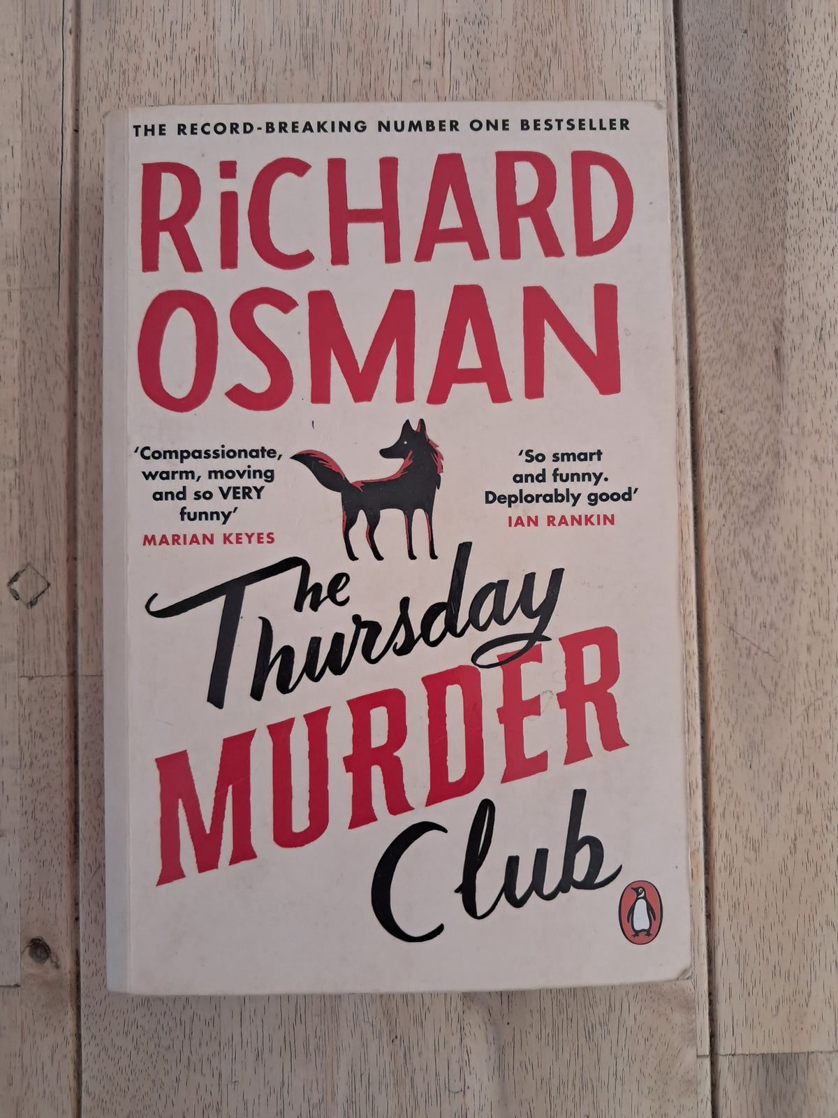 The Thursday Murder Club – Richard Osman