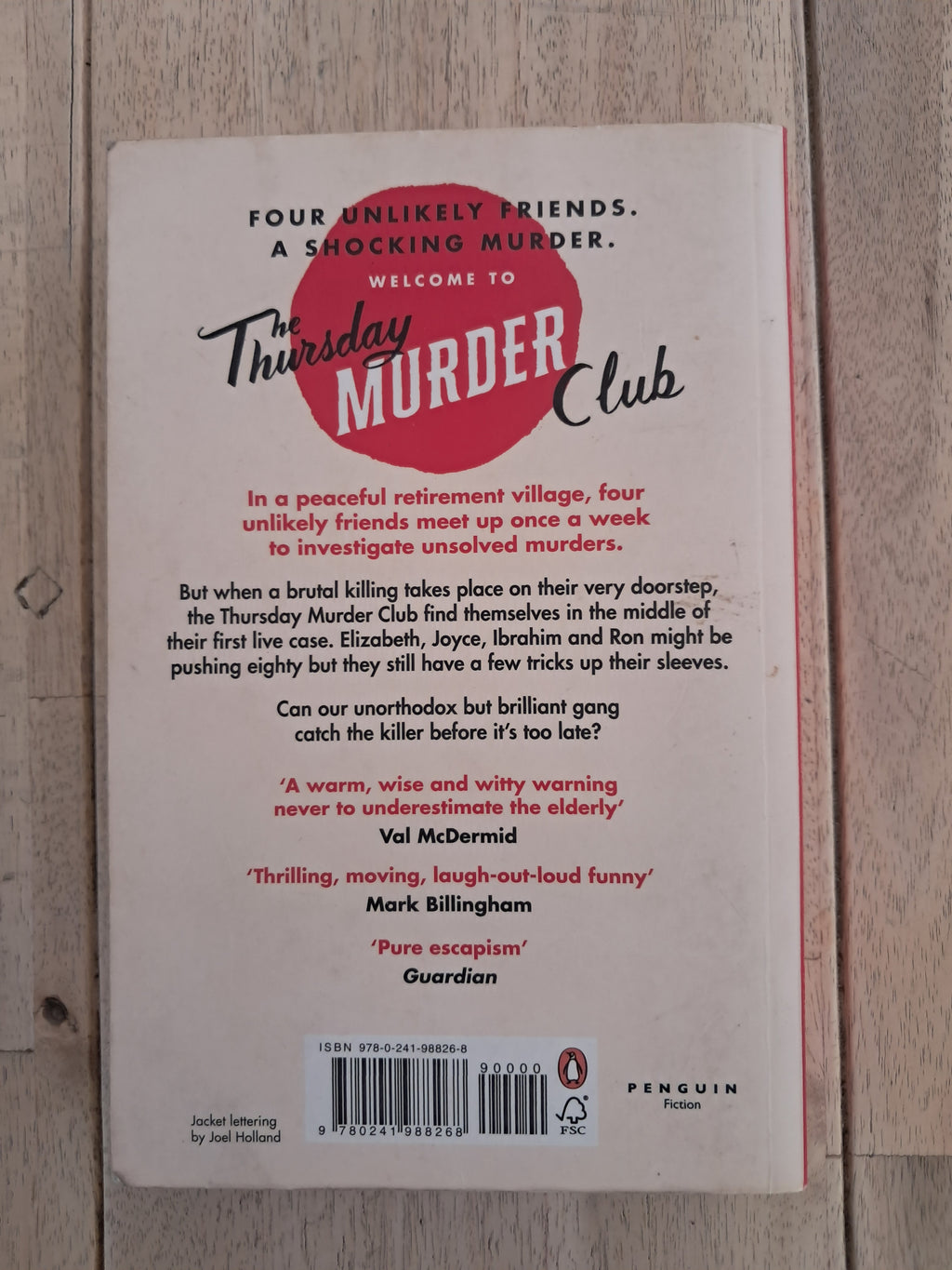 The Thursday Murder Club – Richard Osman