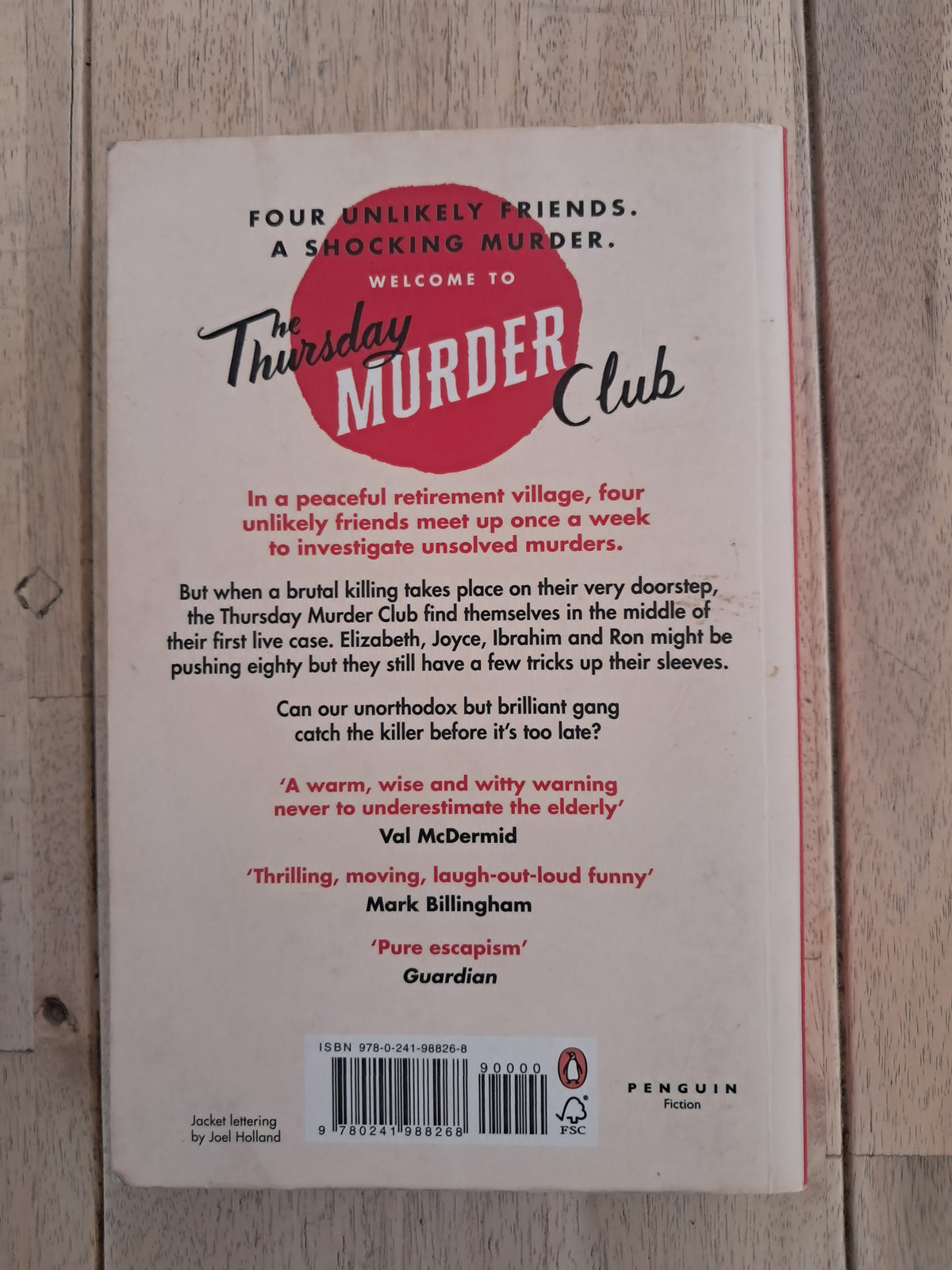 The Thursday Murder Club – Richard Osman
