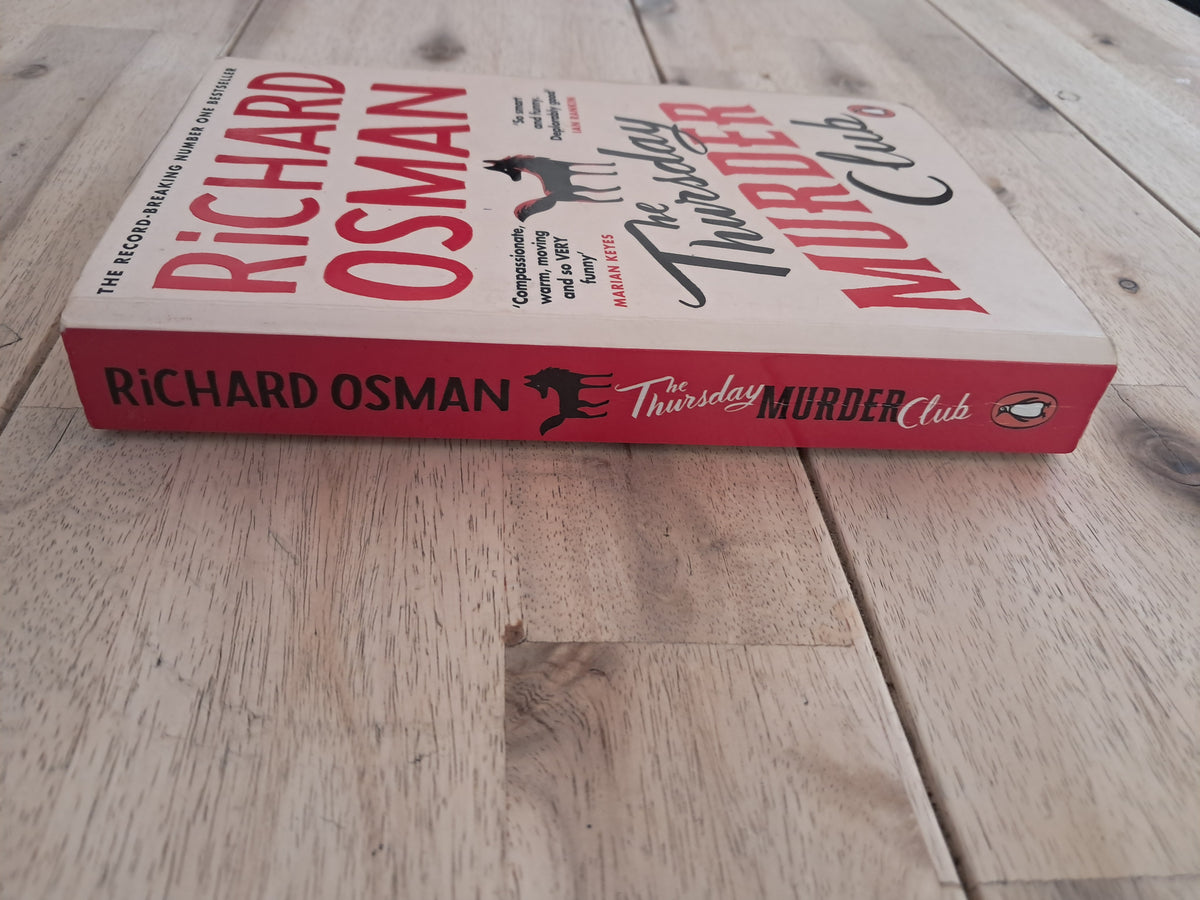 The Thursday Murder Club – Richard Osman