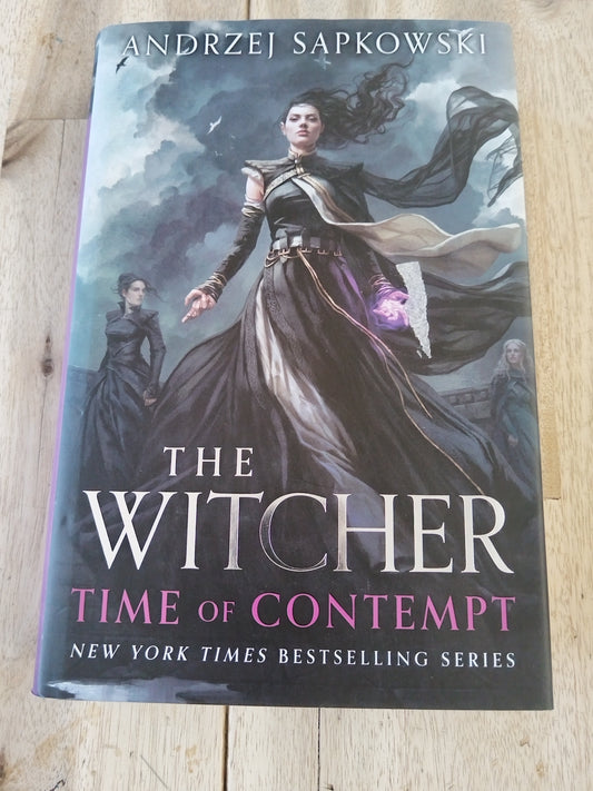 The Witcher Time Of Contempt Andrzej Sapkowski