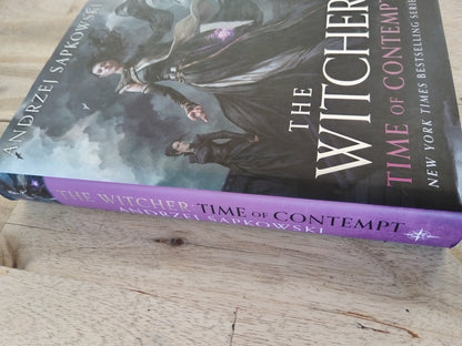 The Witcher Time Of Contempt Andrzej Sapkowski